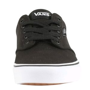 Vans Men's Canvas Skate Trainers Sneakers in Black